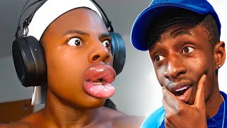 TBJZL REACTS TO ISHOWSPEED DOES KYLIE LIP CHALLENGE!!