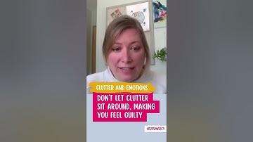 ⛔ STOP FEELING GUILTY ABOUT LETTING GO OF STUFF