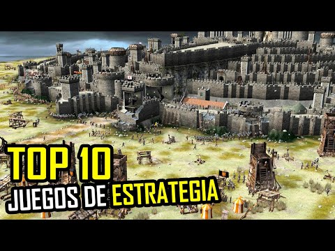 TOP 10 - Los MEJORES Juegos Retro de ESTRATEGIA que Tienes que Jugar !