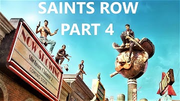 Saints Row 2022 Walkthrough Part 4 PC 4K