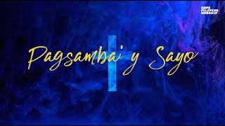 Video-Miniaturansicht von „Pagsamba'y Sayo - Hope Filipino Worship (Official Lyric Video)“