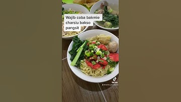BAKMIE HALAL MURAH DI PURWOKERTO