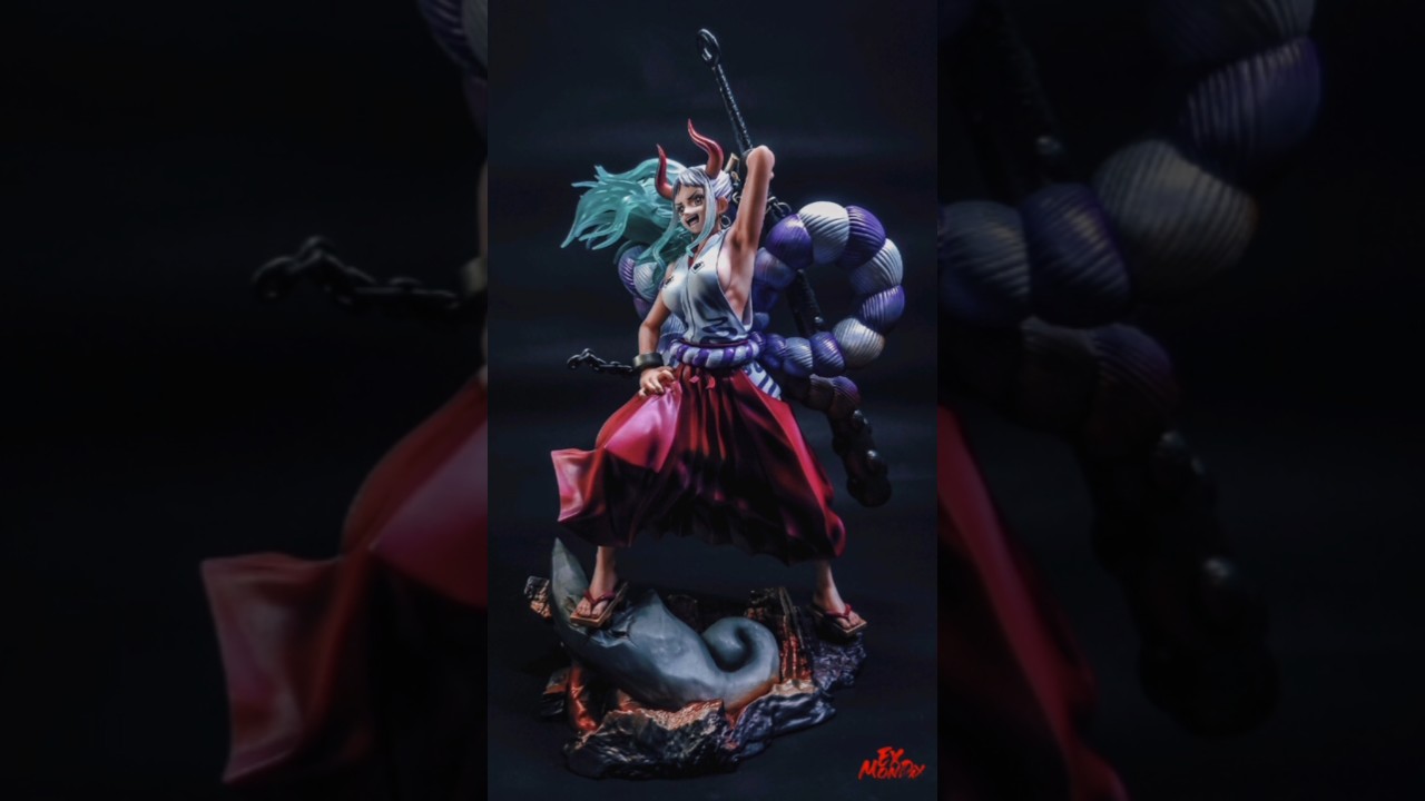 Yamato - Megahouse Portrait of Pirates (P.O.P.) S.A. Maximum Unboxing 