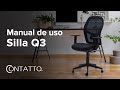 Silla q3  manual de uso