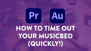 How To Time Out Your Music Bed using Adobe Audition