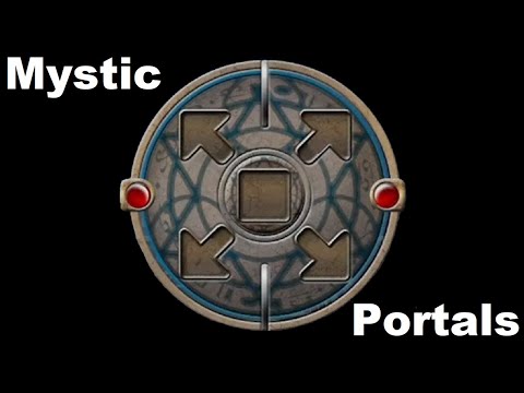 [RE-UPLOAD] WorldMAX Spoilers - Mystic Portals
