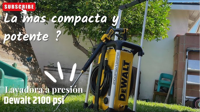 NEW Dewalt 2100psi 1.2gpm Pressure Washer Review Electric Power Washer 
