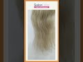 Golden Blonde Machine Weft Hair Extensions