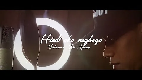 Hindi Ako Nagbago - Joshua Mari , Yhanzy , Zync (IN STUDIO)