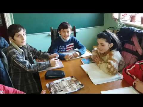 კლასის წარდგენა