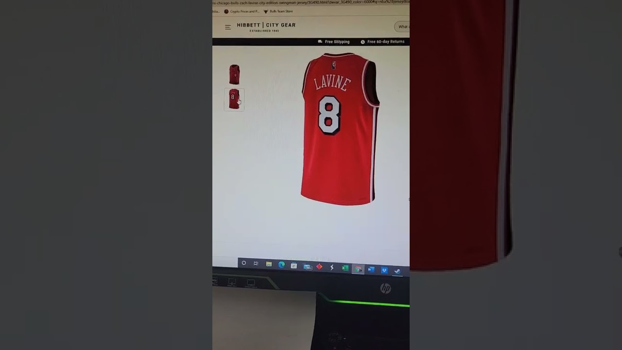 UNBOXING: Zach Lavine Chicago Bulls Nike Swingman NBA Jersey