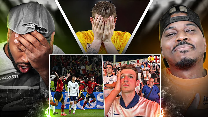 England was heart broken..The Moment England Lose to Spain in 86th min | Euro 2024 Final (Reaction)