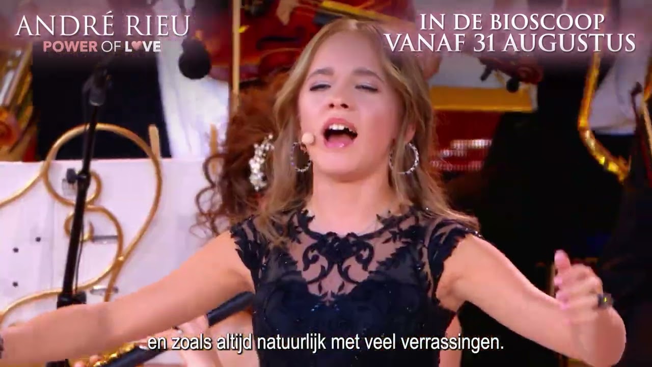 André Rieu's 2024 Maastricht Concert Power of Love (Vue Music) Vue