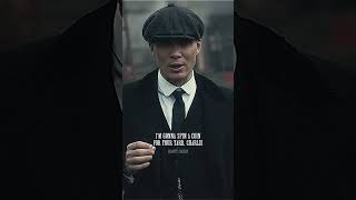 "I'm gonna spin a coin for your yard, Charlie" || Thomas Shelby Humiliating Aberama Gold #shorts