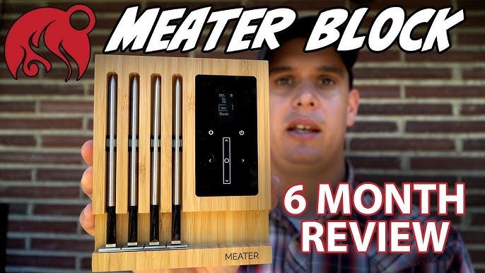 Thermometer Review: The MEATER Block from Apption Labs - Grill Equipment  Review - Grillseeker