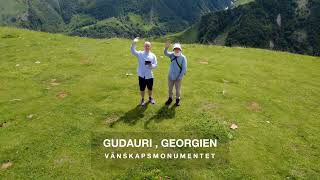 Gudauri Viewpoint Georgia 2026 DJI 4K