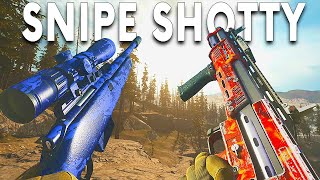 Sniper Shotgun Wombo Combo - Warzone