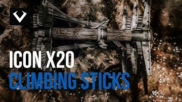 ICON X20 CLIMBING STICKS