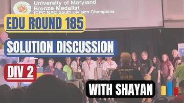 Codeforces Educational Round 185 (Div 2)  — Solution Discussion