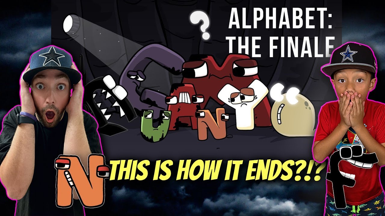 Alphabet lore good ending, Now I Know My ABCs