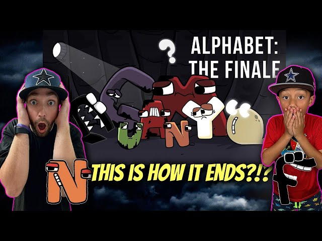 Alphabet Lore  (Epilogue) Now I Know My ABCs I Alpghabet Animation #New  on Make a GIF