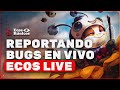 🔴 Ecos Live: Bugs, Vanguard y otras mierd*s