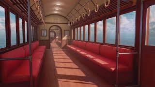 Spirited Away Train recreated in Unity 3D