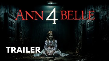 Annabelle 4: Slient Fear | First Trailer (2024) | Warner Bros | 4K Concept Version