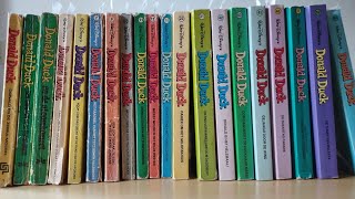 Pockets Series 1 En 2 1970-1991. Mijn Donald Duck Verzameling