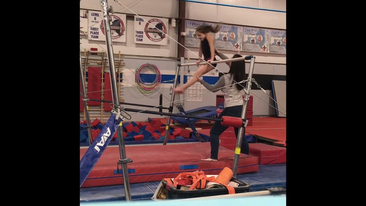 Stumpfs Level 4 Gymnastics Skills YouTube