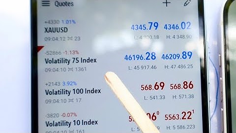 How to FIND/ADD volatility 75 index on mt5