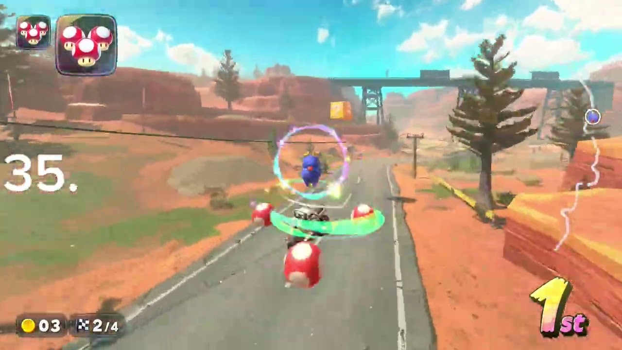 9+ minutes of Itemless Intermission Shortcuts in MKWorld (first 4 tracks) #intermissionrevolution