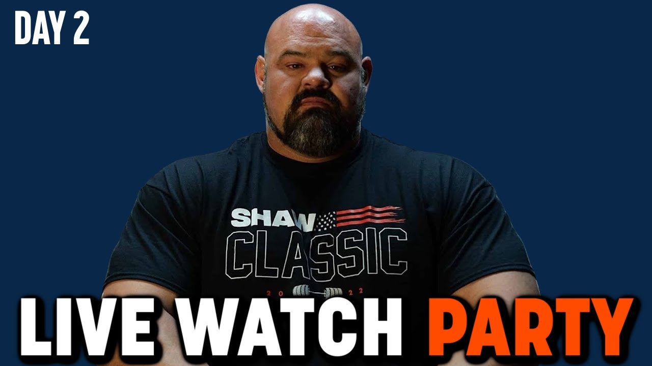 shaw classic 2022 live stream