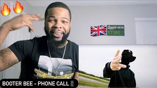 Booter Bee - Phone Call (Official Video) | AMERICAN REACTS🔥🇺🇸