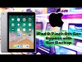 iPad 6th Generation (Cellular) Disabled? | SIM & Backup Restore Guide