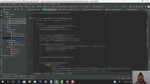 Tutorial membuat aplikasi menghitung volume bola di android menggunakan android studio