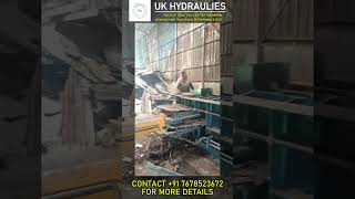 Buy Hydraulic baling press machines at best prices #ukhydraulies #hydraulicbalingpress #pressmachine