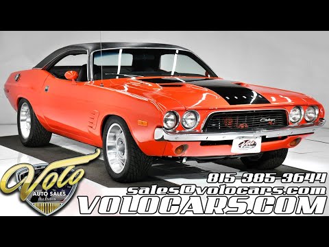 1972 Dodge Challenger Rallye for sale at Volo Auto Museum (V19169)