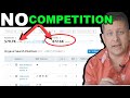 SEMRush Non Competetive Keyword Hack (3,217 Easy Keywords Found)