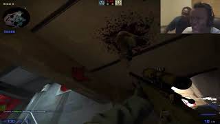 KSI and Deji VS csgo legs
