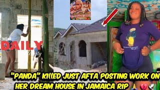 BREAKING POPULAR JAMAICAN TIKTOKER "PANDA" MVRDERED JUST AFTER MAKING HER LAST POST ON D APP