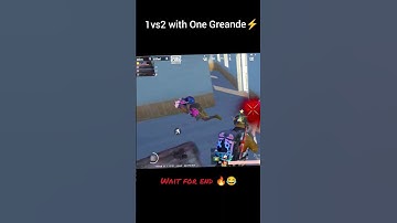 Pubg lite 1vs2 cluth😱| Pubg lite 1vs2 cluth with grenade🥵🔥|Noob S12k users failed my culuth😭 #short