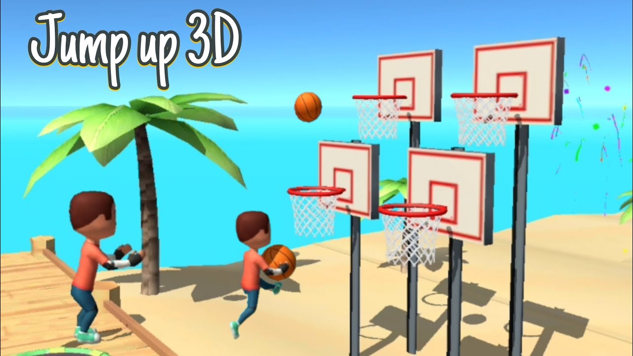 Jump up 3D; Android game, ios,New game play, App store, play store, maximum level(1to9)