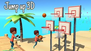 Jump up 3D; Android game, ios,New game play, App store, play store, maximum level(1to9) screenshot 2