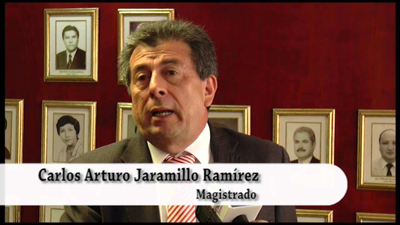 Hablemos de Ordenanzas Magistrado Carlos Arturo Jaramillo - YouTube