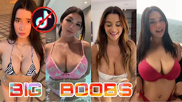 big　boobs🥵🏀🏀　 tiktok simple dimple　challenge🍑