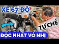 Độc lạ chiếc xe 67 độ đẹp nhất Việt Nam, tuy hiện đại nhưng vẫn mang nét duyên xưa có một không hai