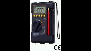 شرح استخدامات الأفوميتر في المنزل للمبتدئين والكلامب امبير AVO meter - Clamp meter