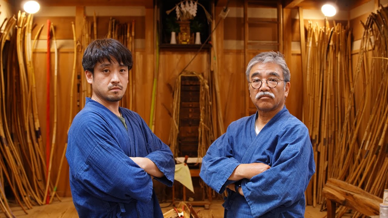 Top 5] Japanese Inimitable Bamboo Crafts Manufacturing Process