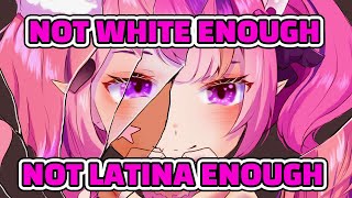 Famous Ironmouse about People with her Skin Tone drama Wealth